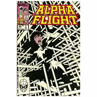Buy Alpha Flight (1983 Series) #3 In Near Mint Minus Condition. Marvel Comics [f| • 3.79£