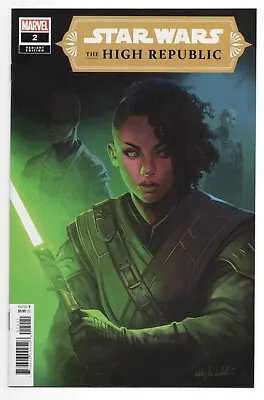 Buy Star Wars: The High Republic #2 - Witter 1:25 Incentive Variant • 17.99£