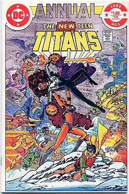 Buy New Teen Titans Annual #1 (dc 1982) Near Mint First Print • 5.50£