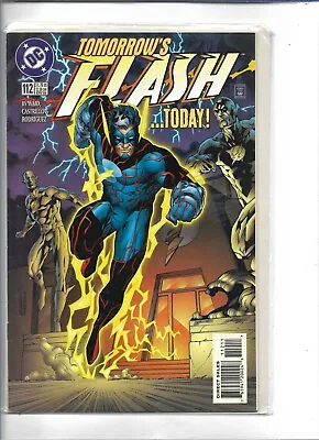 Buy FLASH #112.2ND SERIES.NM.(1996).£1.50 'heroestheworldofcomics' • 1.50£