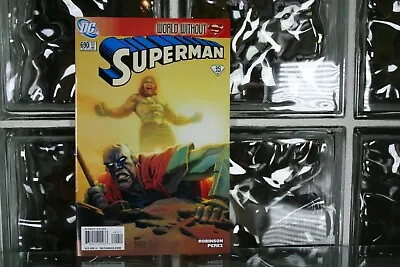 Buy DC Comics World Without Superman 2009 #690 • 2.57£