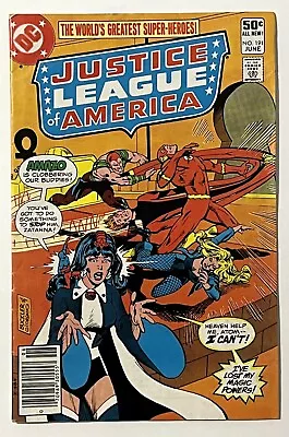 Buy Justice League Of America #191 - DC 1981 - VF/FN - Batman Atom Flash Zatanna • 3.96£