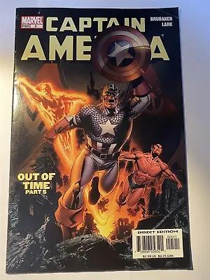 Buy CAPTAIN AMERICA #5 Brubaker Marvel Comics 2005 FN+ • 4.95£