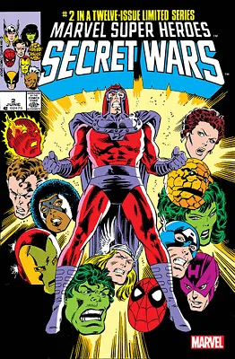 Buy Marvel Super Heroes Secret Wars #2 Facsimile Edition (2024) (New) Choice Of Cvrs • 3.94£