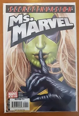 Buy Ms. Marvel - Issue 25 - High Grade • 9.95£