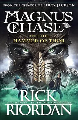 Buy Magnus Chase And The Hammer Of Thor (Book 2): Rick Riordan (... By Riordan, Rick • 2.31£
