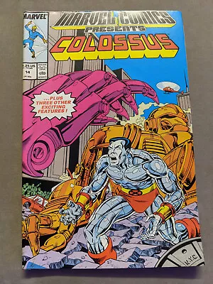 Buy Marvel Comics Presents #14, Colossus, Black Panther, 1989, FREE UK POSTAGE • 5.99£