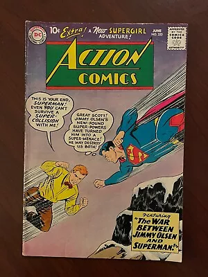 Buy Action Comics #253 (DC Comics 1959) Silver Age 2nd Supergirl Curt Swan 4.0 VG • 153.32£