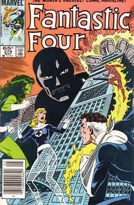 Buy Fantastic Four (Vol. 1) #278 (Newsstand) FN; Marvel | John Byrne Doctor Doom - W • 6.72£
