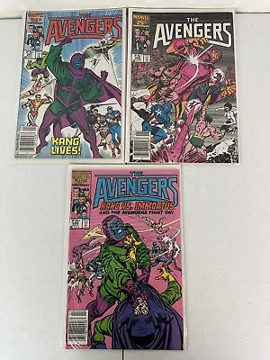 Buy The Avengers #267 #268 #269 - Kang Dynasty, 1st Council Of Kangs - Marvel 1986 • 39.41£