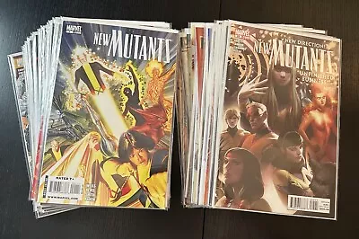 Buy The New Mutants Vol 3 FULL RUN #1-50 Comic Books Sleeved & Boarded FREE SHIPPING • 119.49£