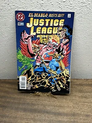 Buy Vintage Justice League America~ No.110~ April 1996 ~ D C Comics ~ 8.5 • 5.53£