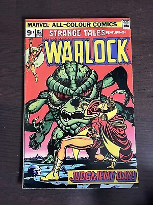 Buy Strange Tales #180 Warlock First Appearance Of Gamora Guardians Of The Galaxy B • 49.95£