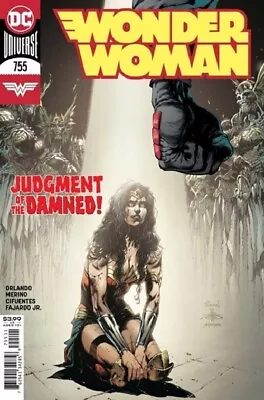 Buy Wonder Woman (Vol 6) # 755 Near Mint (NM) (CvrA) DC Comics MODERN AGE • 8.98£
