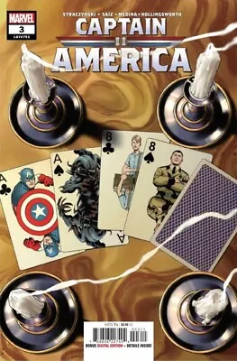Buy Captain America #3 (2023) Vf/nm Marvel • 4.95£