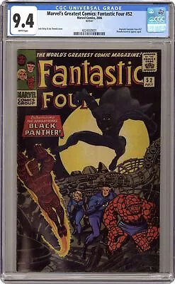 Buy Marvel's Greatest Comics Fantastic Four #52 CGC 9.4 2006 4024959001 • 269.05£
