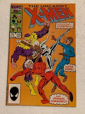 Buy Uncanny X-men #215 Nm Marvel Comics - Copper Age 1987  - Uxm • 7.88£