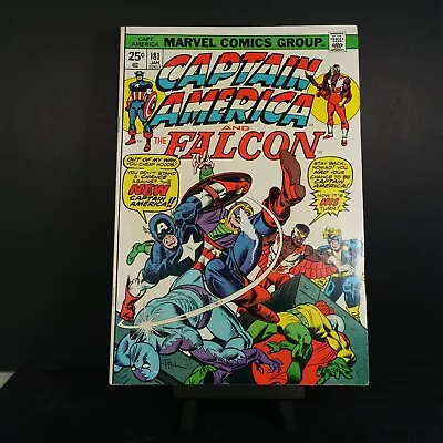 Buy Captain America #181 - Marvel Comics - 1974 - 8.5 • 7.29£