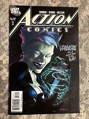Buy Action Comics #835 - DC Comics - 1st Appearance Of Livewire In Comics - 2006 • 7.98£