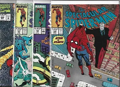 Buy Spectacular Spider-Man #142, #146, #147, #200- #203  Lot Of 7 (1988-93, Marvel) • 68.77£