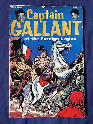 Buy Captain Gallant Of The Foreign Legion #1 (1955 Golden Age) Bagged & Boarded • 5.45£