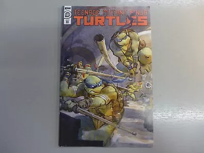 Buy Teenage Mutant Ninja Turtles TMNT #127 1:10 RI Cullum Variant IDW 2022 *damages* • 9.45£