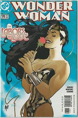 Buy 2002 DC - Wonder Woman # 178 Adam Hughes Cover - High Grade Copy • 6.39£