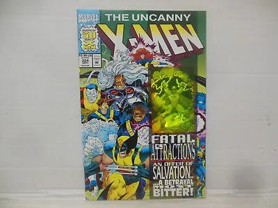 Buy UNCANNY X-MEN Marvel Comic #304 NM Holographic Cover • 2.80£