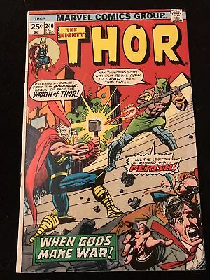 Buy Thor 240 5.0 Writing On Page 1st Appearance Of Memir Wk17 • 9.45£