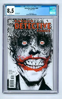 Buy Detective Comics #880 CGC 8.5 (2011) - Joker • 118.70£