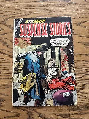 Buy Strange Suspense Stories #17 (Charlton Comics 1954) Golden Age Low Grade • 44.23£