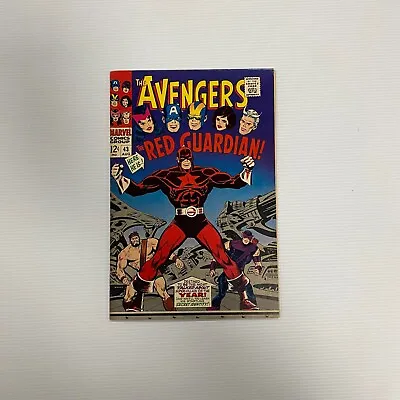 Buy The Avengers #43 1967 FN/VF Cent Copy 1st Appearance Of The Red Guardian • 105£