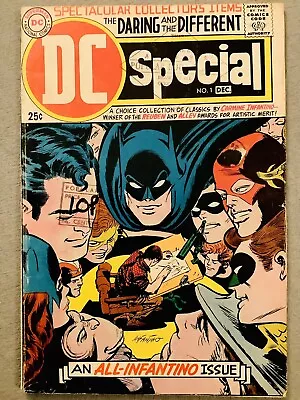 Buy DC Special #1 (Dec 1968)  All Carmine Infantino Issue • 4.70£