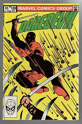 Buy Daredevil #189 Marvel 1982 NM+ 9.6 • 42.36£