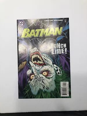 Buy Batman #614 NM- Punch Line! Joker Cover By Jim Lee 2003 (UNGRADED) • 9.47£