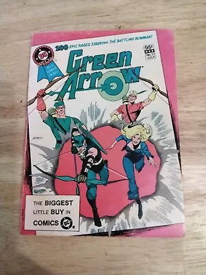 Buy Green Arrow : D.C. Comics Blue Ribbon Digest 1982 : 100 Pages : 11 Stories • 4.99£