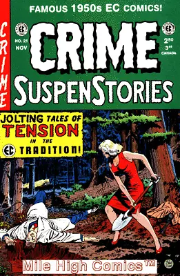 Buy CRIME SUSPENSTORIES (1992 Series) #21 Near Mint Comics Book • 11.36£