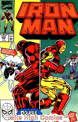 Buy IRON MAN  (1968 Series)  (INVINCIBLE IRON MAN)(MARVEL) #255 Very Fine Comics • 7.68£