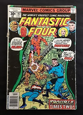 Buy Fantastic Four #187 Reader (Marvel, Oct 1977) • 13.14£