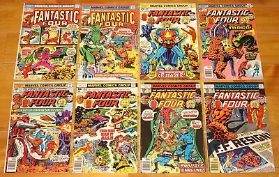 Buy Marvel 1973-1978 FANTASTIC FOUR No. 140, 156, 164, 174, 175, 183, 187 & 191 • 20.50£