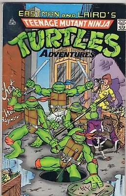 Buy Mirage Studios Teenage Mutant Ninja Turtles Adventures 7th Print 1988 Low Grade • 6.30£