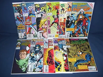 Buy The Amazing Spider Man #390 - #399 Marvel Comics 1994/1995 With Bag & Board • 55.18£