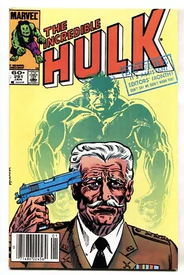 Buy Incredible Hulk #291 Gen Ross Origin - Comic Book-NEWSSTAND • 26.02£