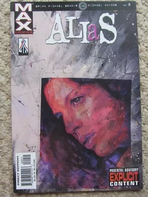 Buy ALIAS #9 (2002) Jessica Jones; Bendis; Lovely VF+ • 3.50£