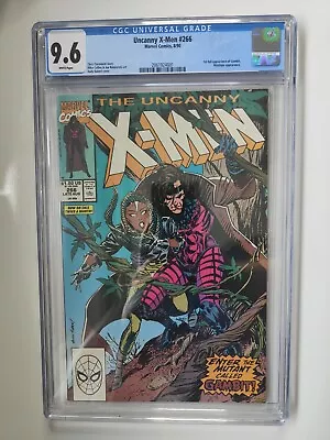 Buy The Uncanny X-Men #266 CGC 9.6 1st Gambit • 175£