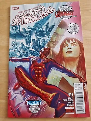 Buy Marvel Comics : The Amazing Spider-Man No. #12 July 2016 Marvel Comics NM • 4.50£
