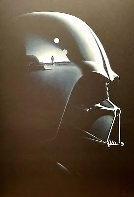 Buy Star Wars Darth Vader Legacy 11x16 Art Poster Print By Phantom City Creative • 38.19£