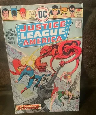 Buy JUSTICE LEAGUE OF AMERICA #129 DC Comics 1976 • 9.59£