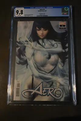 Buy Aero #1 - Artgerm Cover - Marvel Comics 2019 - CGC 9.8 NM+ • 71.72£