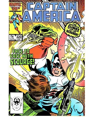 Buy Captain America #320 - The Little Bang Theory! (Copy 2) • 6.90£